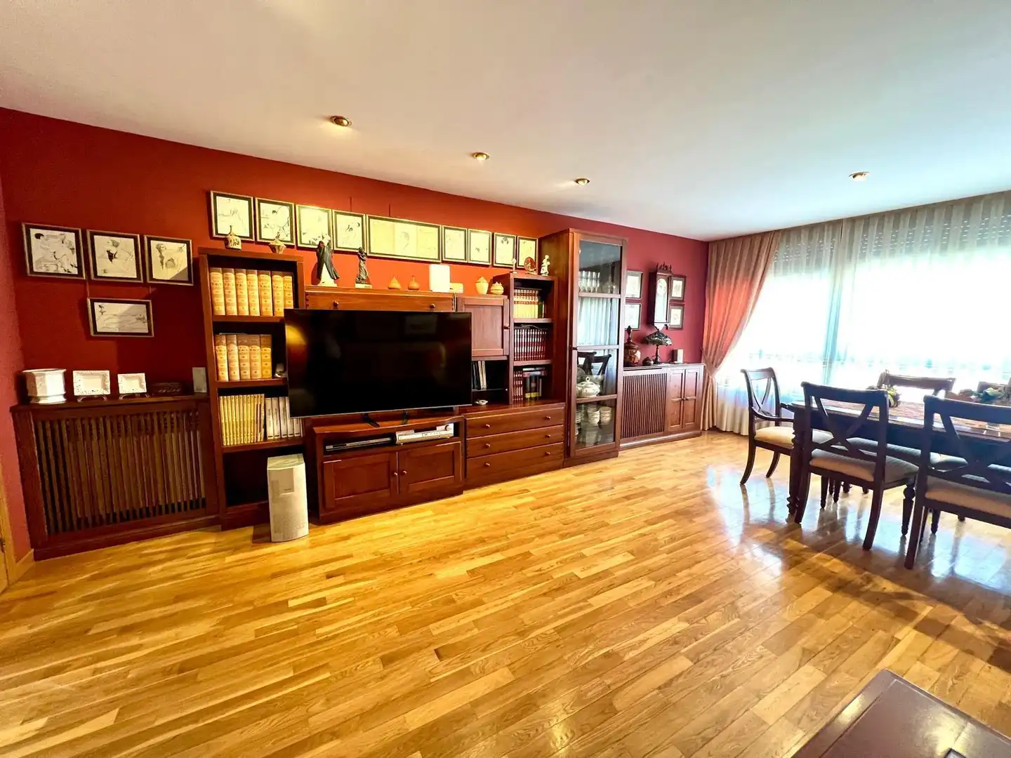 Sala de estar de Piso en venta en Centro Ciudad