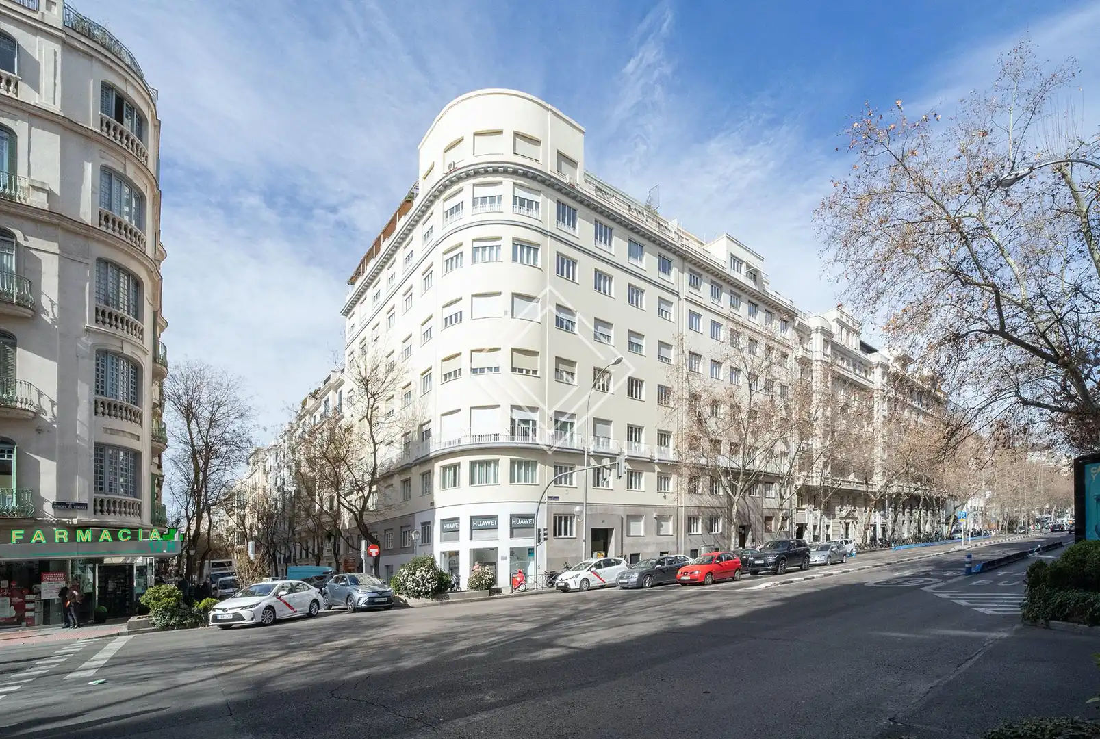 Vista exterior de Oficina de alquiler en Madrid con Aire acondicionado y Calefacción