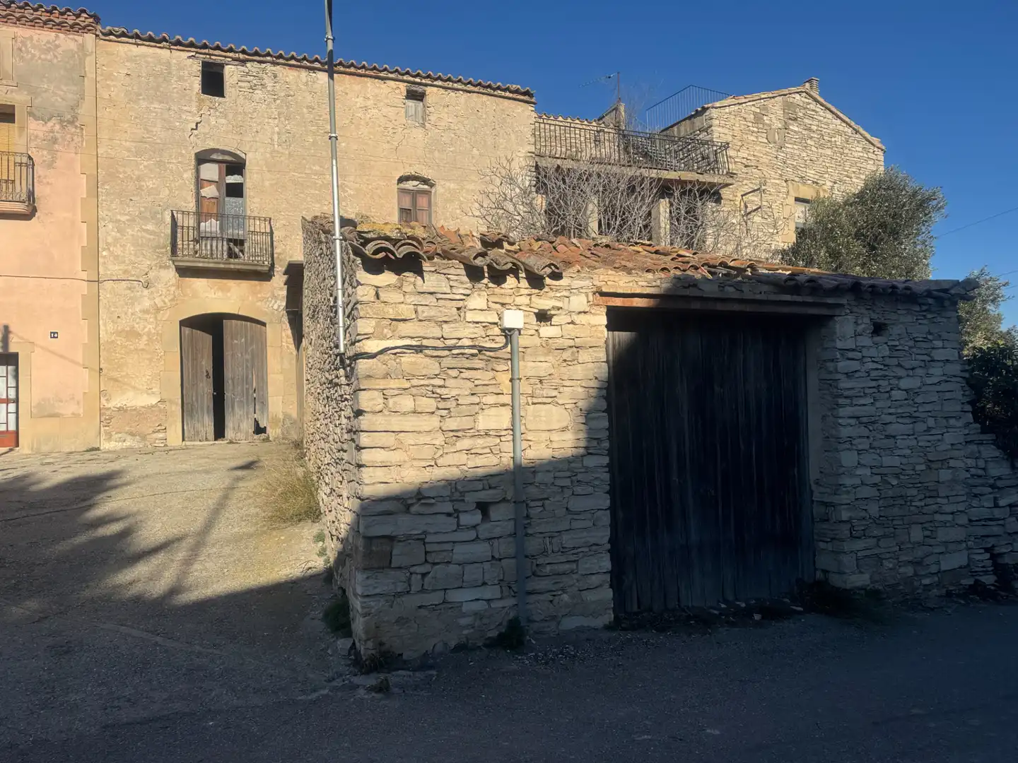 Vista exterior de Casa o xalet en venda en Ribera d'Ondara