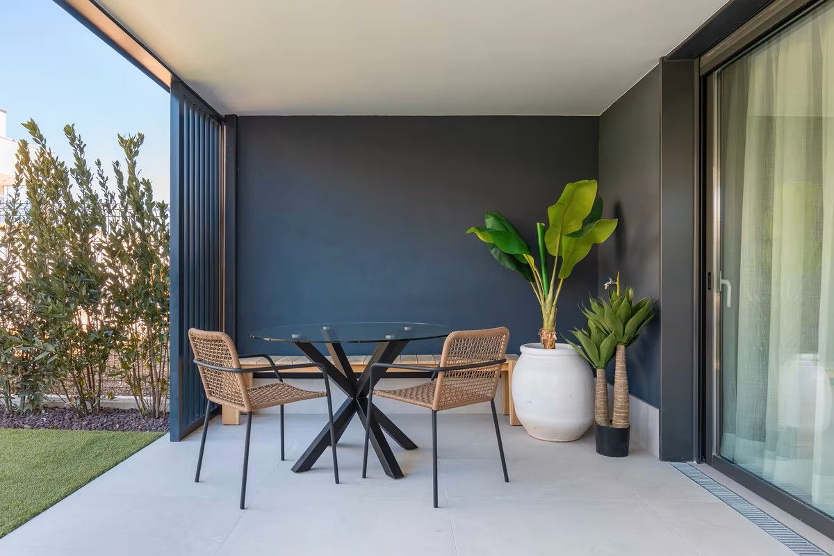 Terraza de Casa adosada en venta en Berrioplano / Berriobeiti con Jardín privado y Trastero