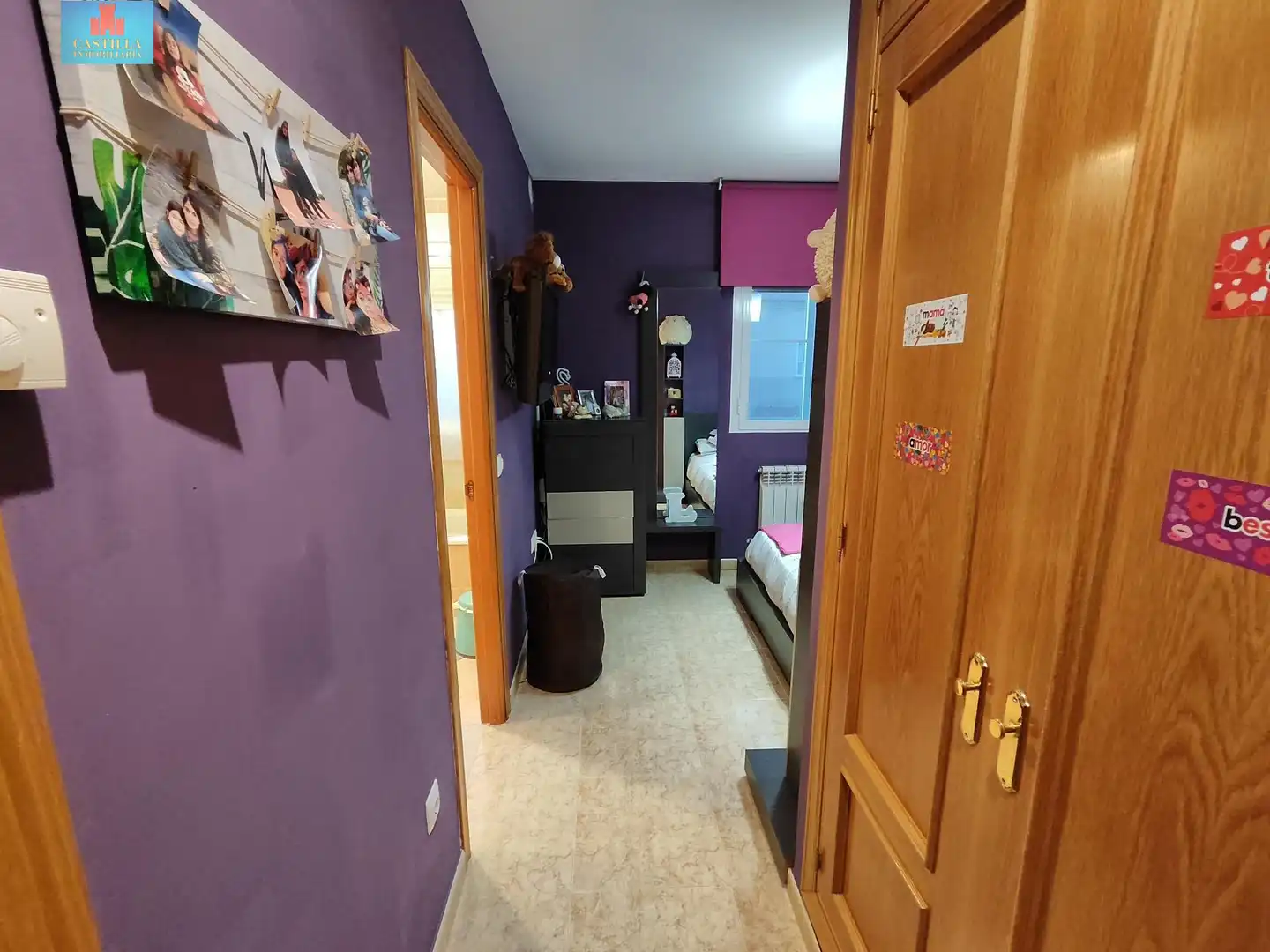 Habitación de Casa adosada en venta en Berrocalejo de Aragona con Calefacción, Terraza y Trastero