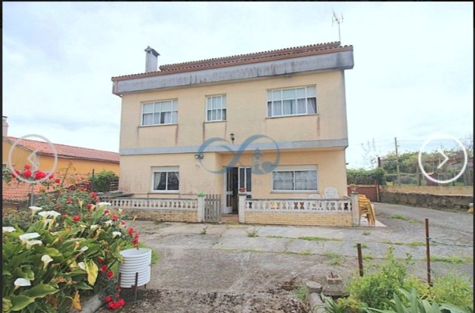 Exterior view of House or chalet for sale in Coirós  with Heating, Private garden and Storage room