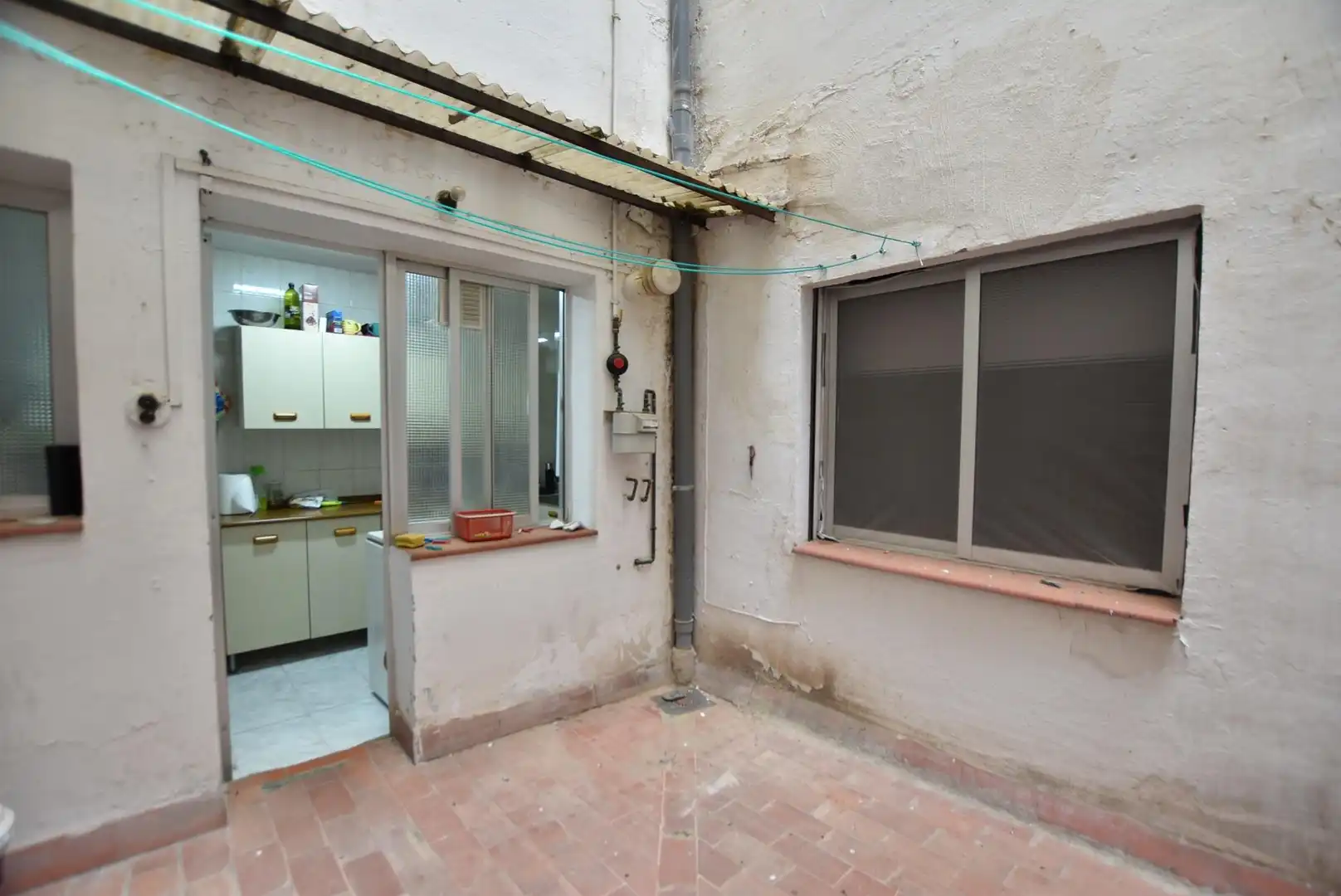 Balcony of Flat for rent in Granada  with Furnished