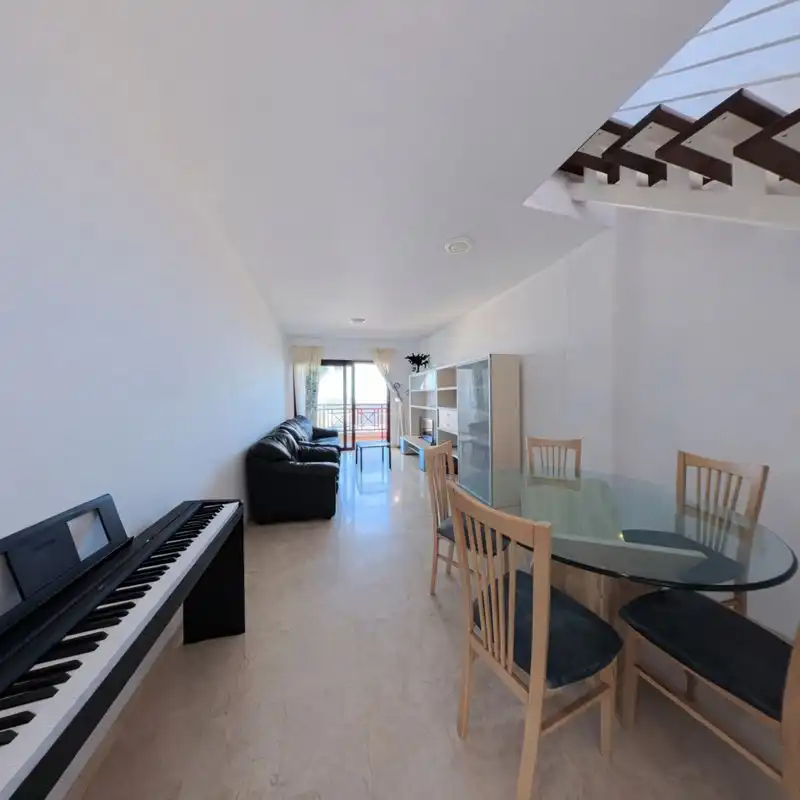 Sala de estar de Ático en venta en Arona con Terraza, Amueblado y Horno