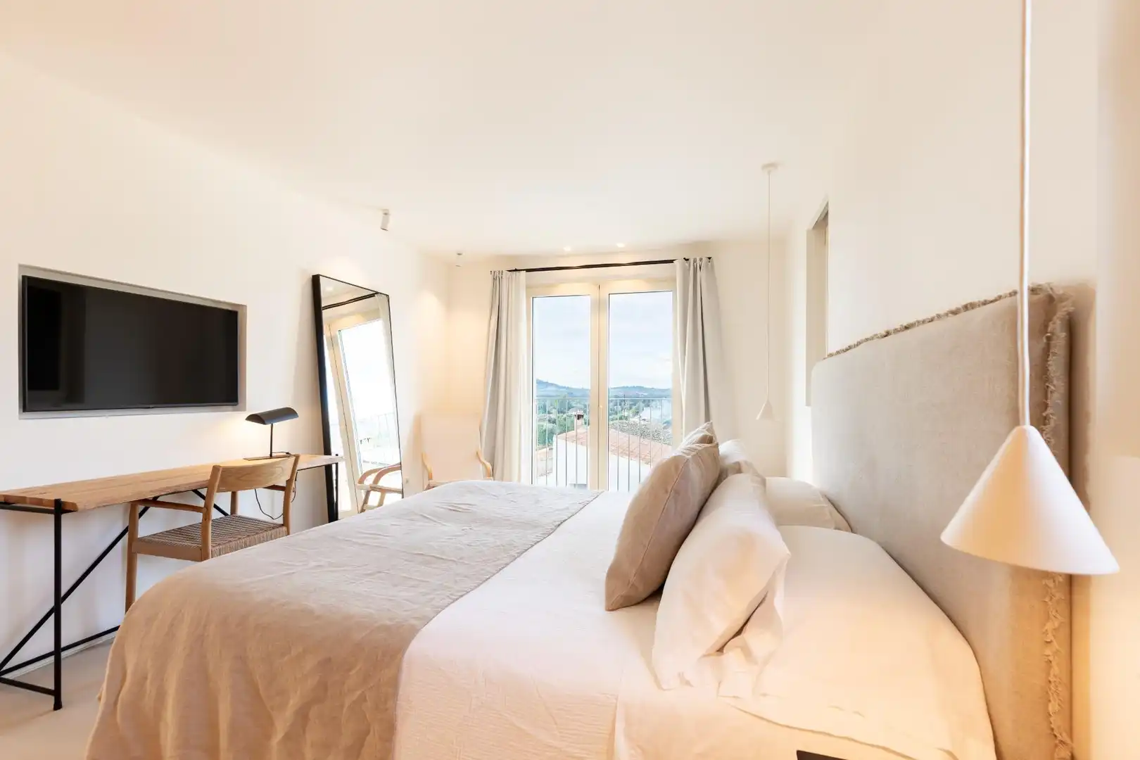 Habitación de Casa o chalet en venta en Búger con Aire acondicionado, Calefacción y Jardín privado