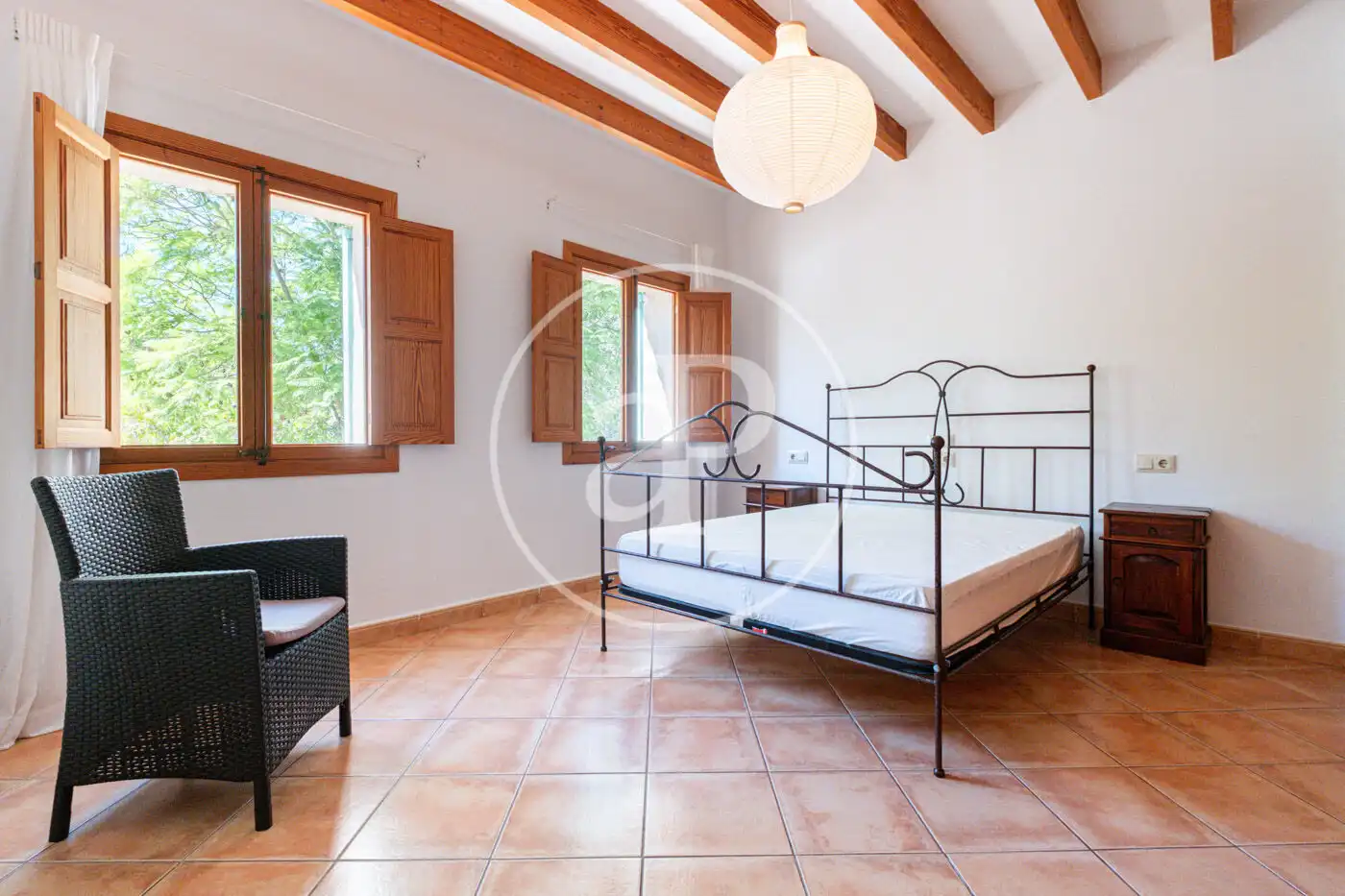 Habitación de Casa o chalet de alquiler en Santa Eugènia con Calefacción, Jardín privado y Terraza