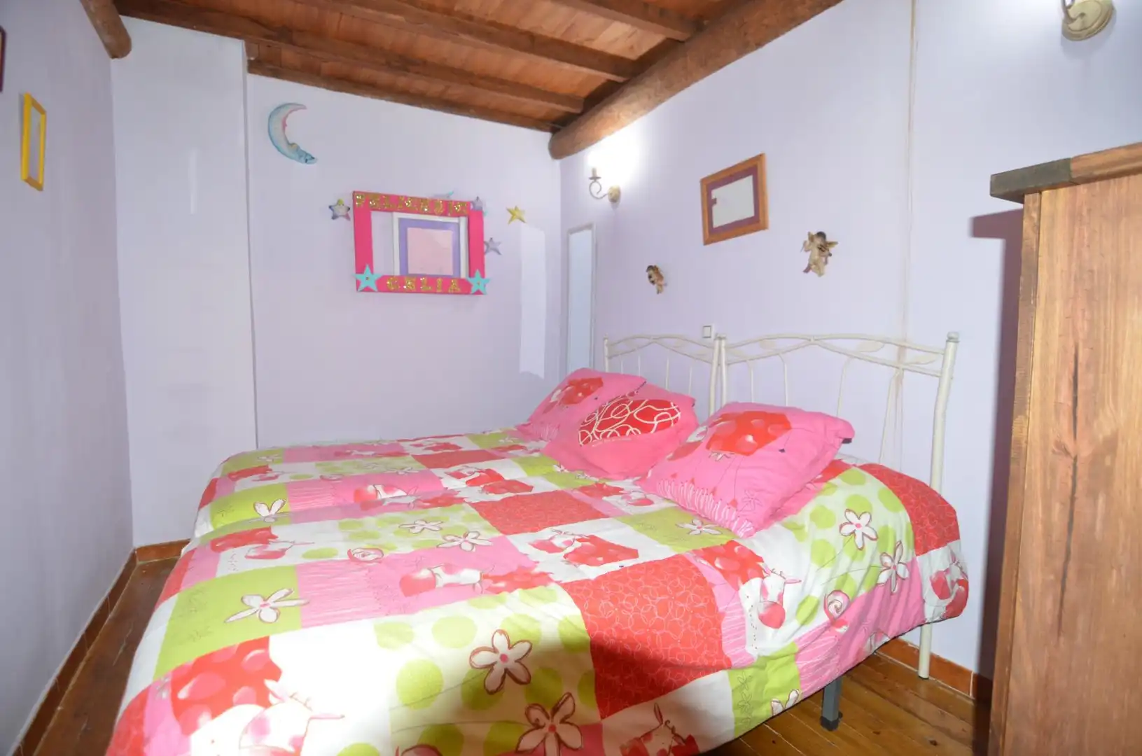 Habitación de Casa o chalet en venta en Villanueva del Conde con Calefacción, Trastero y Amueblado