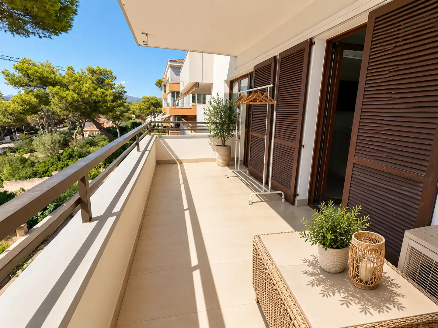 Terrace of Detached homes for rent in Calvià  with Air Conditioner, Terrace and Furnished