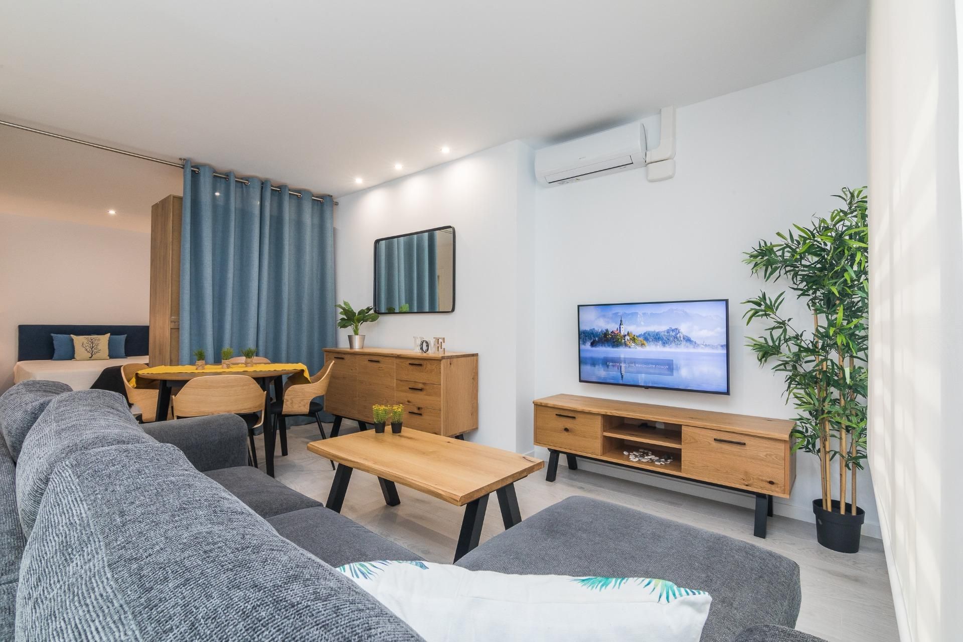Living room of Flat to rent in Elche / Elx  with Air Conditioner and Heating