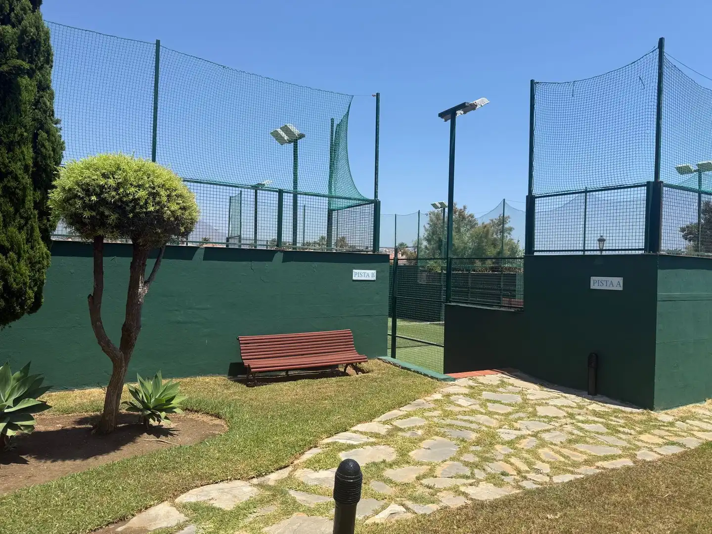 Jardí de Pis en venda en Manilva amb Aire condicionat, Calefacció i Terrassa