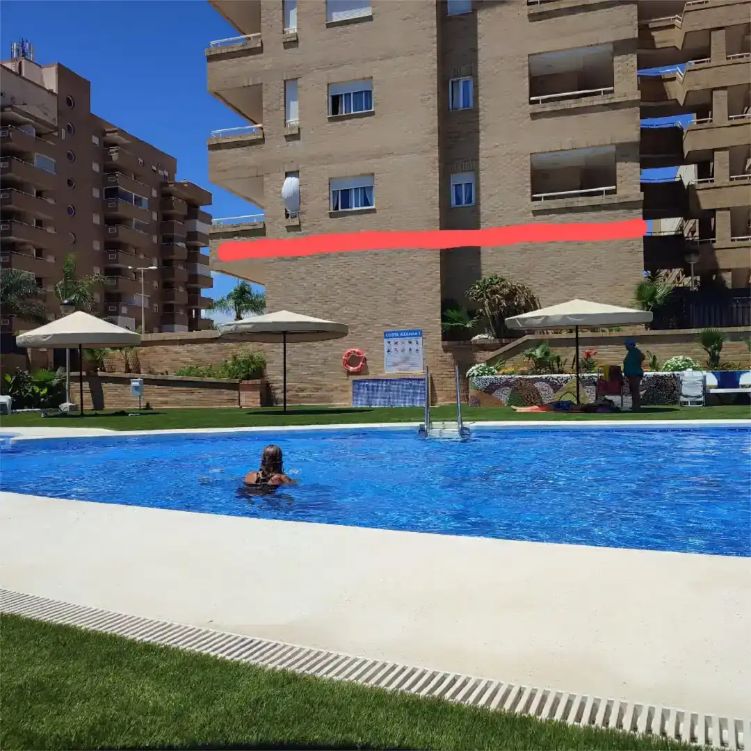 Piscina de Pis en venda en Oropesa del Mar / Orpesa amb Aire condicionat, Piscina i Balcó