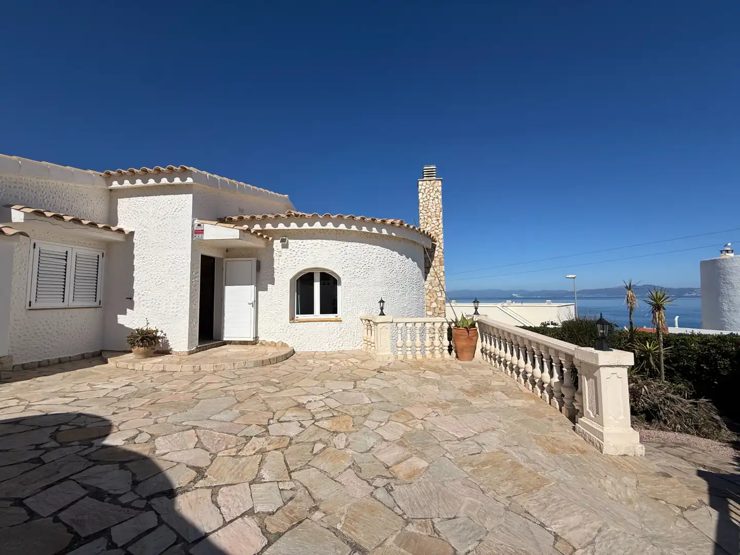 Vista exterior de Casa o chalet en venta en L'Escala con Aire acondicionado, Calefacción y Jardín privado