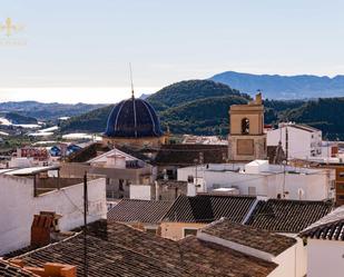 Außenansicht von Dachboden zum verkauf in Callosa d'En Sarrià mit Terrasse