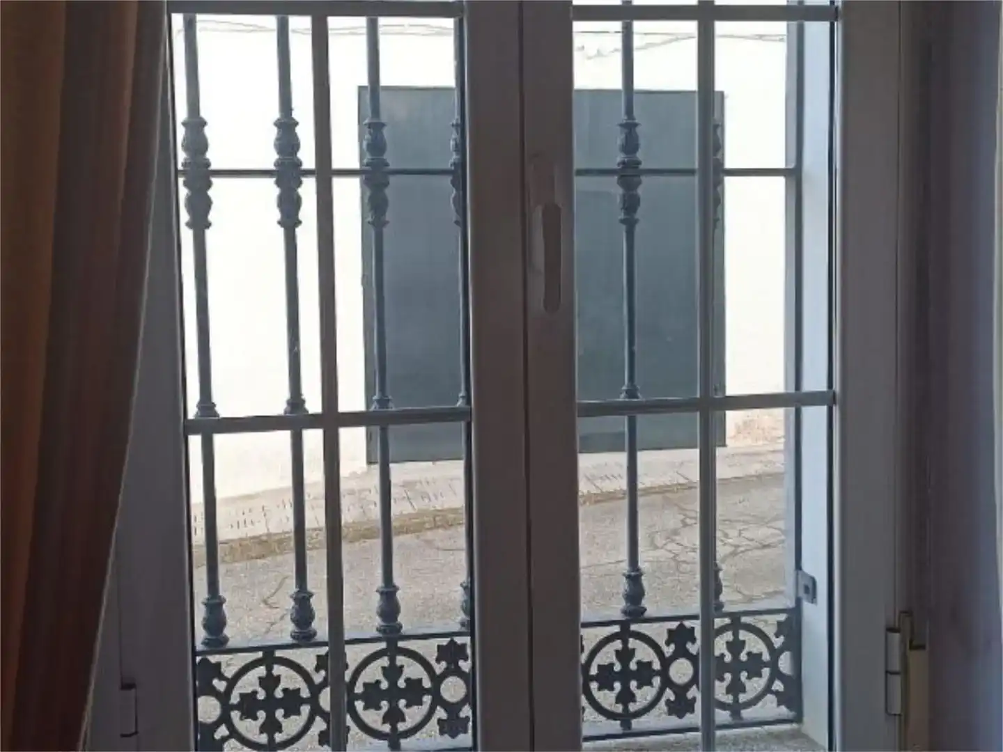 Terrassa de Casa adosada en venda en Valverde de Llerena amb Moblat i Balcó