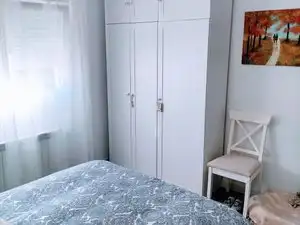 Schlafzimmer von Wohnung zum Verkauf in Collado Mediano mit Heizung, Parkett und Terrasse