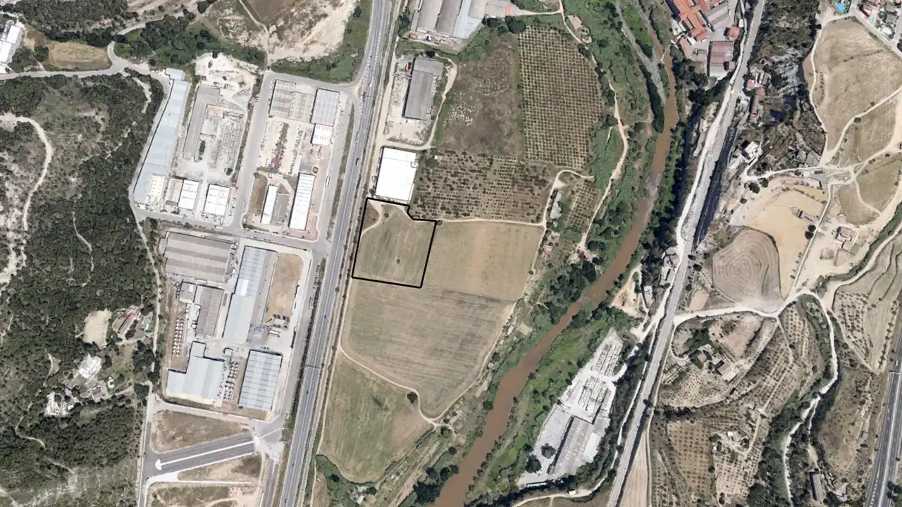 Terreny rústic en venda a Pla del Riu Les Vives, imagen 3