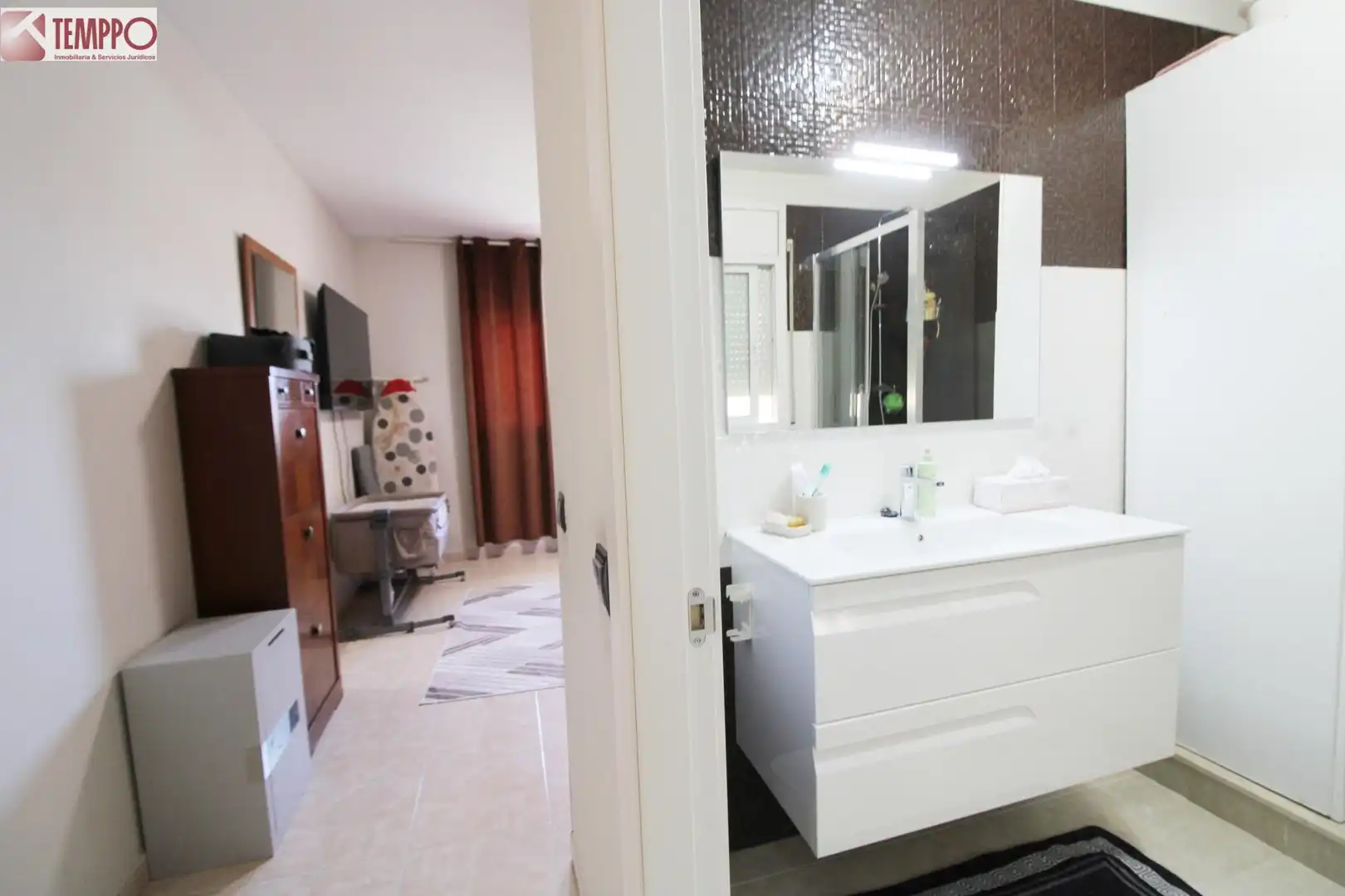 Baño de Ático en venta en Cunit con Calefacción, Terraza y Trastero