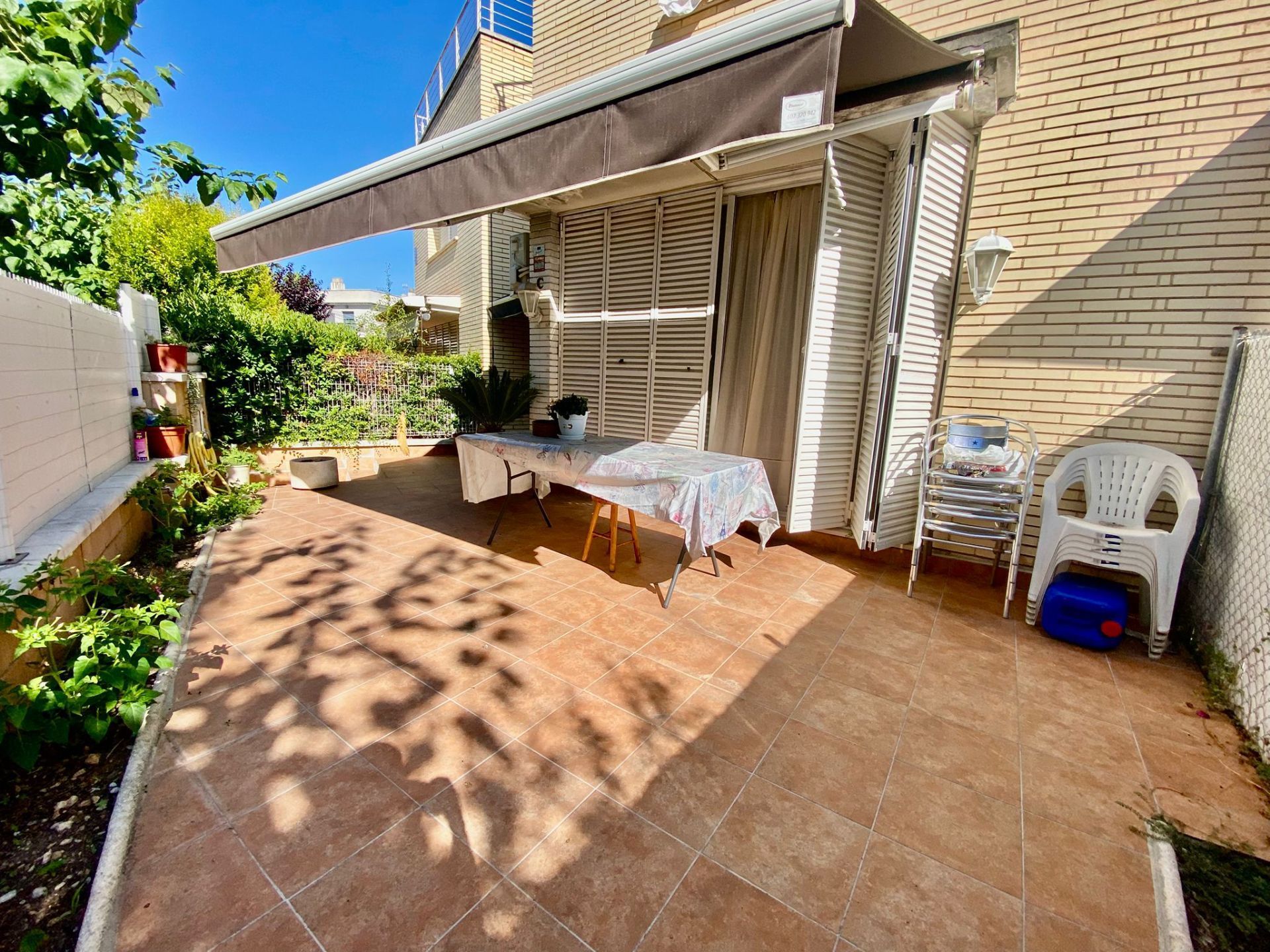 Terraza de Casa adosada en venta en Torredembarra con Aire acondicionado y Calefacción