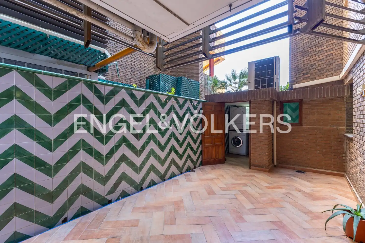 Terraza de Piso de alquiler en Valencia con Aire acondicionado, Calefacción y Terraza