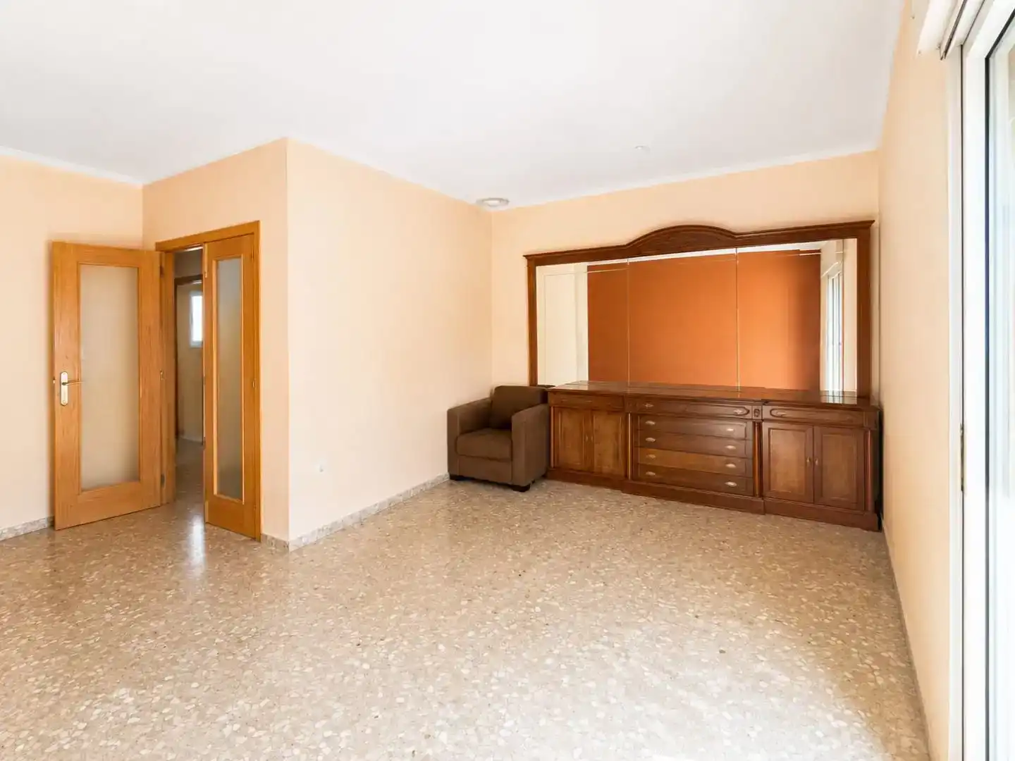 Sala de estar de Casa o chalet en venta en Carcaixent con Aire acondicionado, Trastero y Amueblado