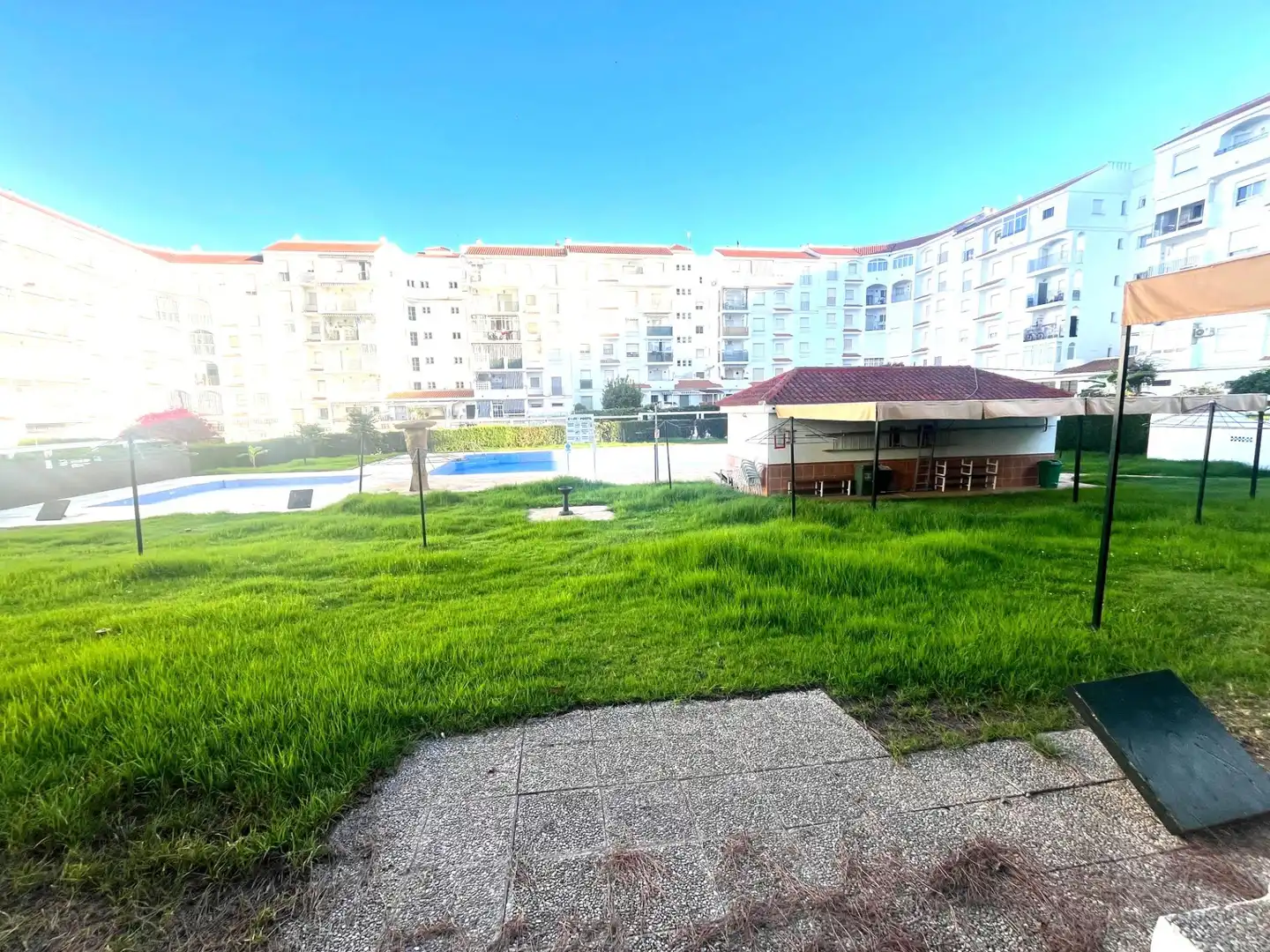 Schwimmbecken von Erdgeschoss zum Verkauf in El Portil