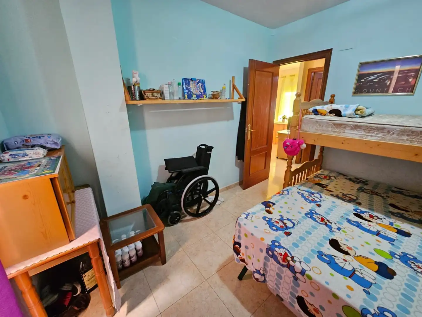 Habitación de Piso en venta en Rubite con Terraza y Amueblado