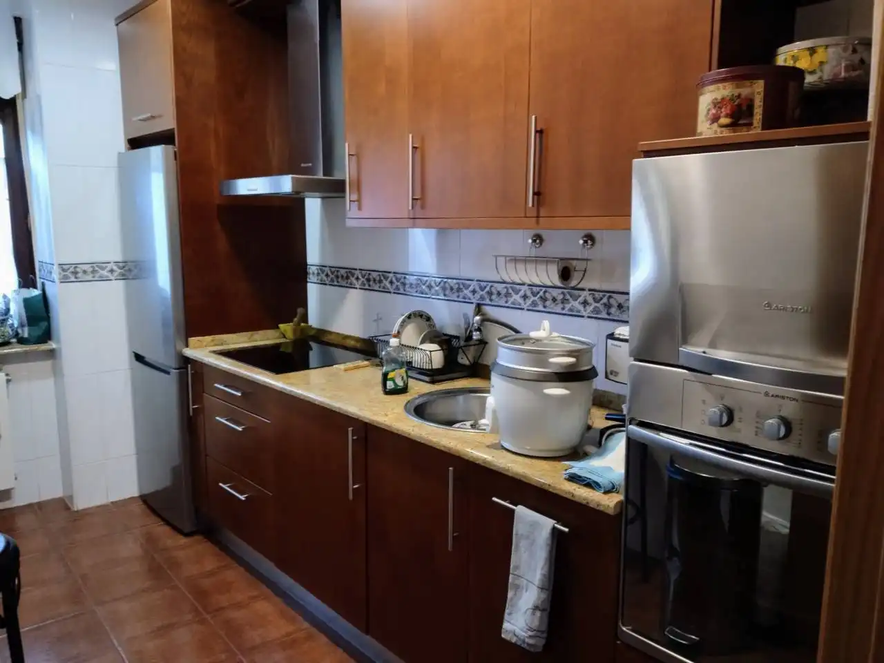 Kitchen of Houses for sale in Mazuela, Burgos