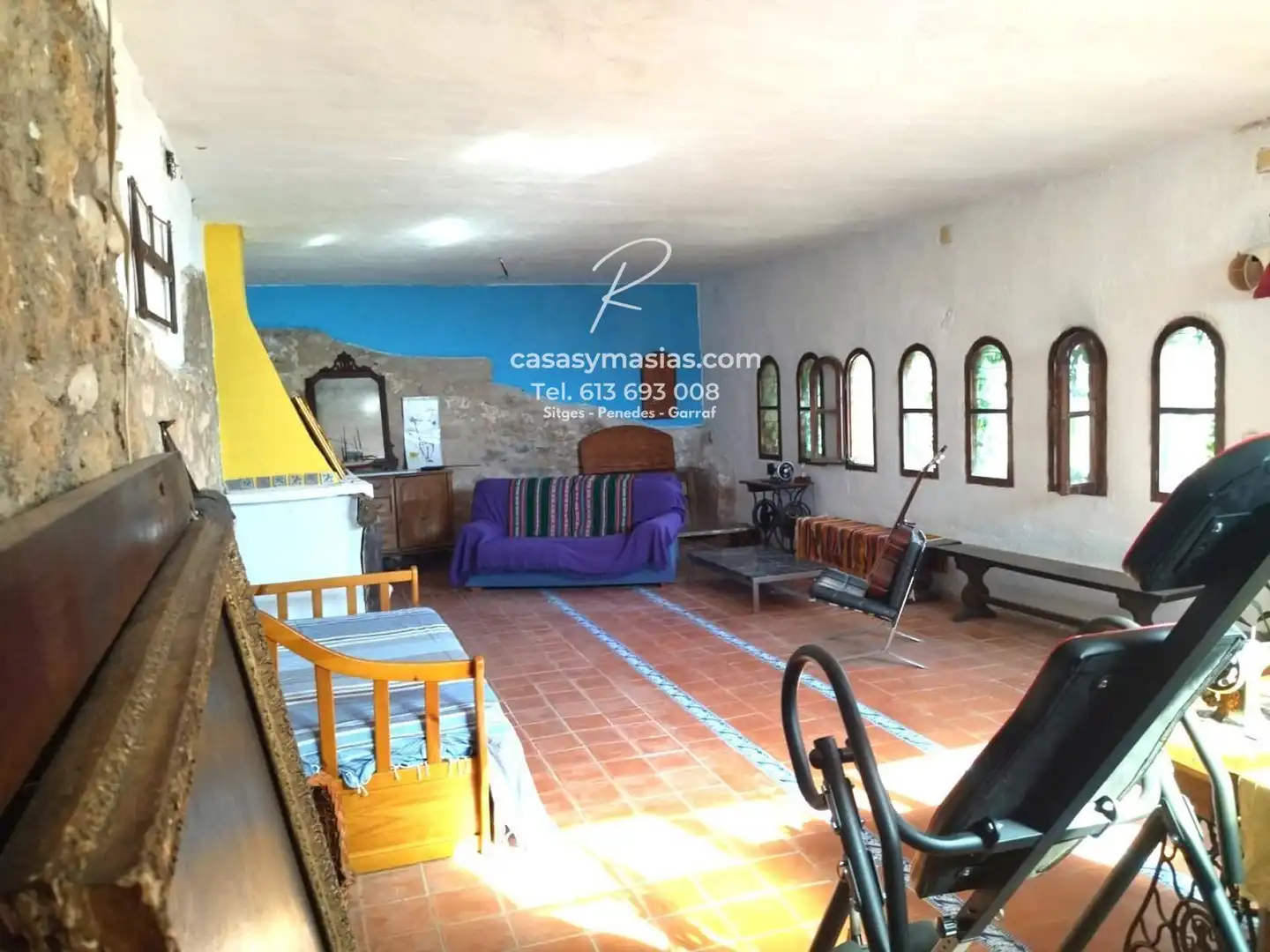 Finca rústica en venta en El Montmell con Jardín privado, Terraza y Balcón