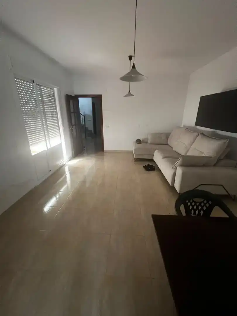Sala de estar de Dúplex en venta en La Albuera con Trastero