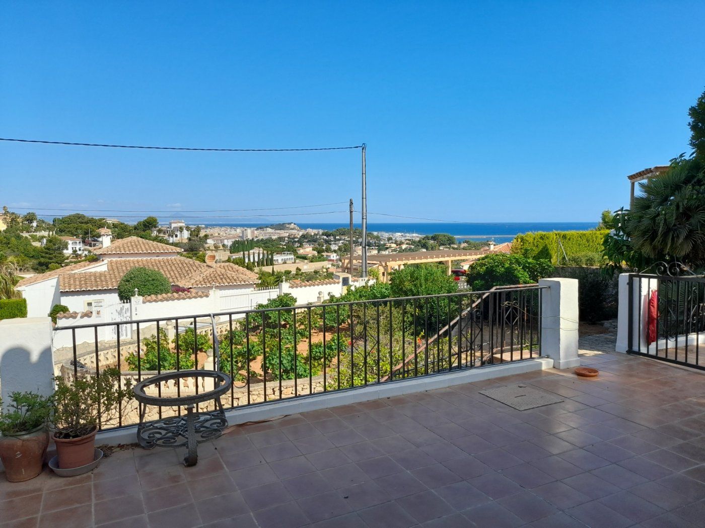 Exterior view of House or chalet for sale in Dénia  with Air Conditioner, Heating and Private garden