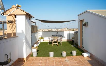 Terrace of Attic for sale in Santa María del Camí  with Air Conditioner, Terrace and Balcony