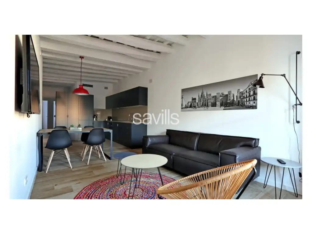 Living room of Houses for sale in Barcelona