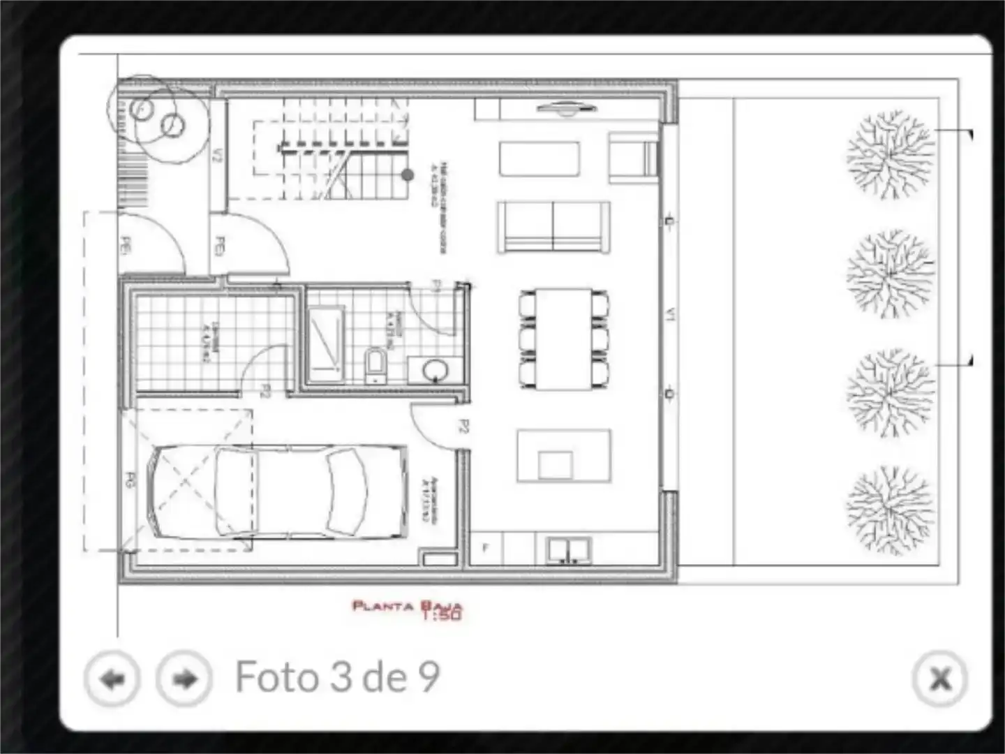 Flat for sale in Vilagarcía de Arousa