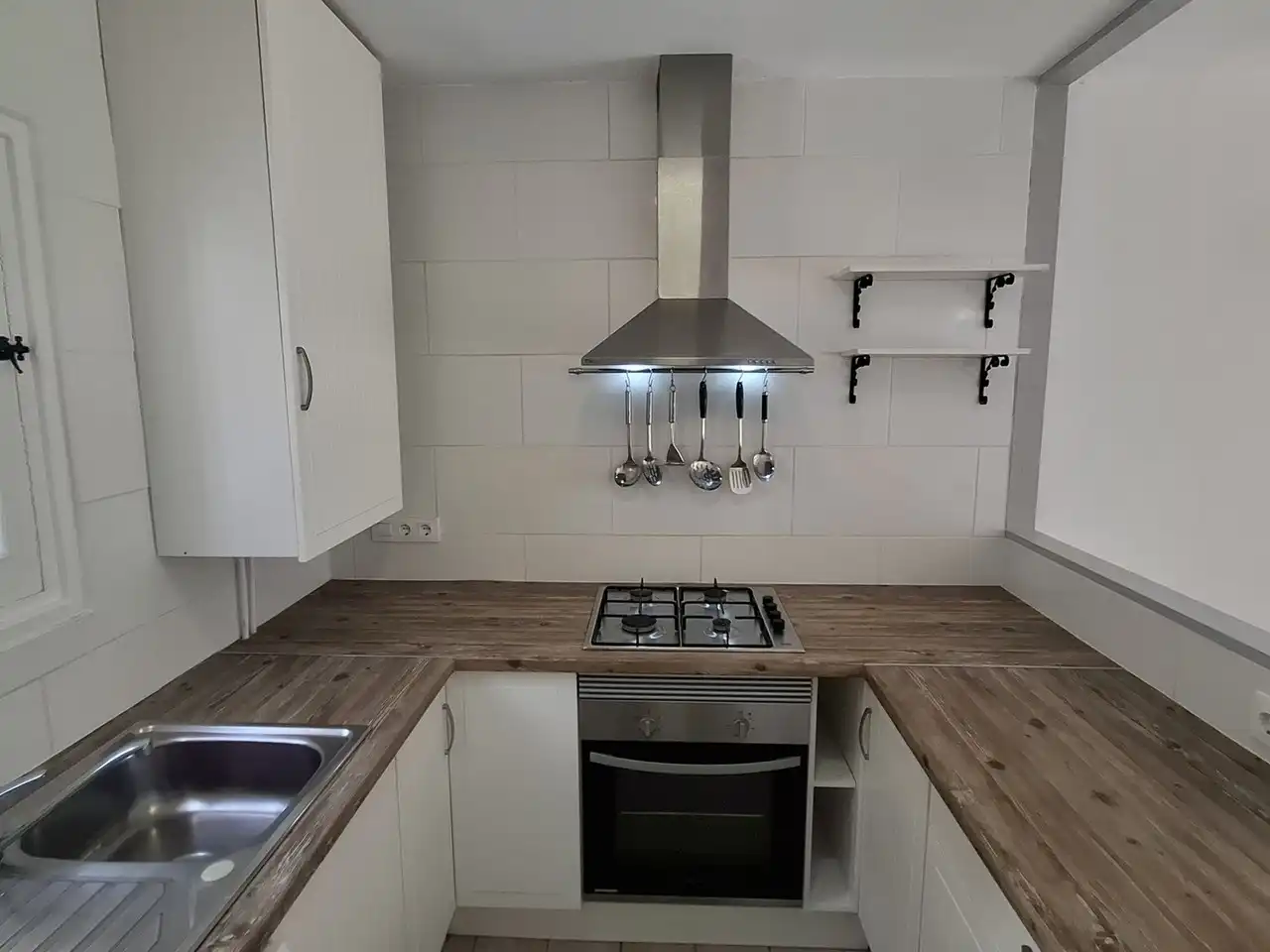 Cuina de Apartament en venda en Mojácar amb Aire condicionat, Terrassa i Piscina