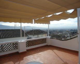 Terrassa de Casa adosada en venda en  Granada Capital amb Calefacció i Terrassa