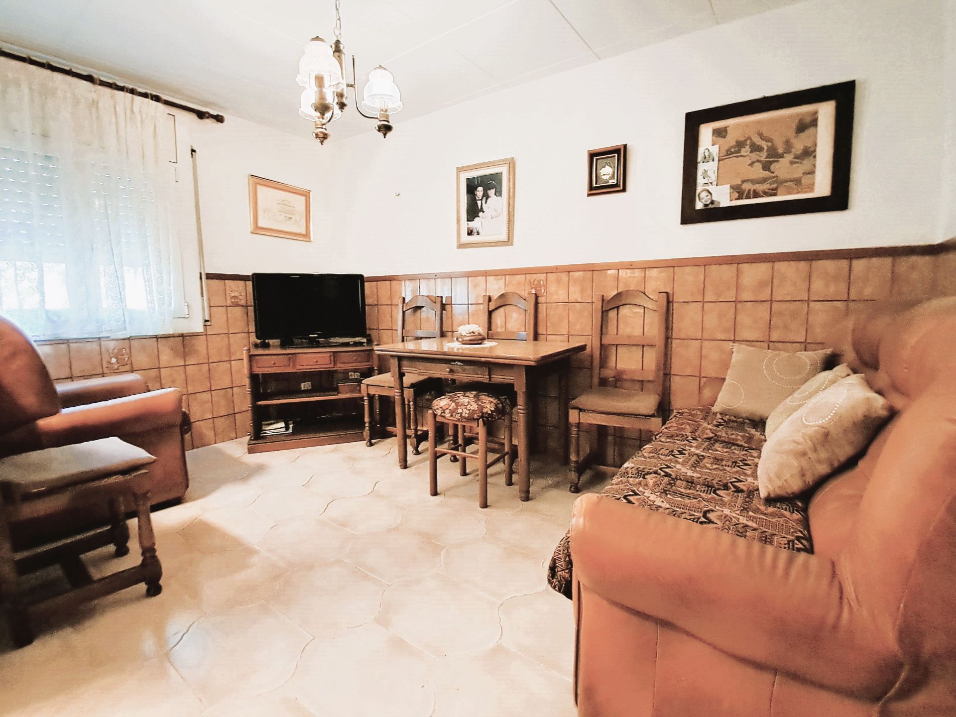 Sala d'estar de Casa o xalet en venda en Mataró