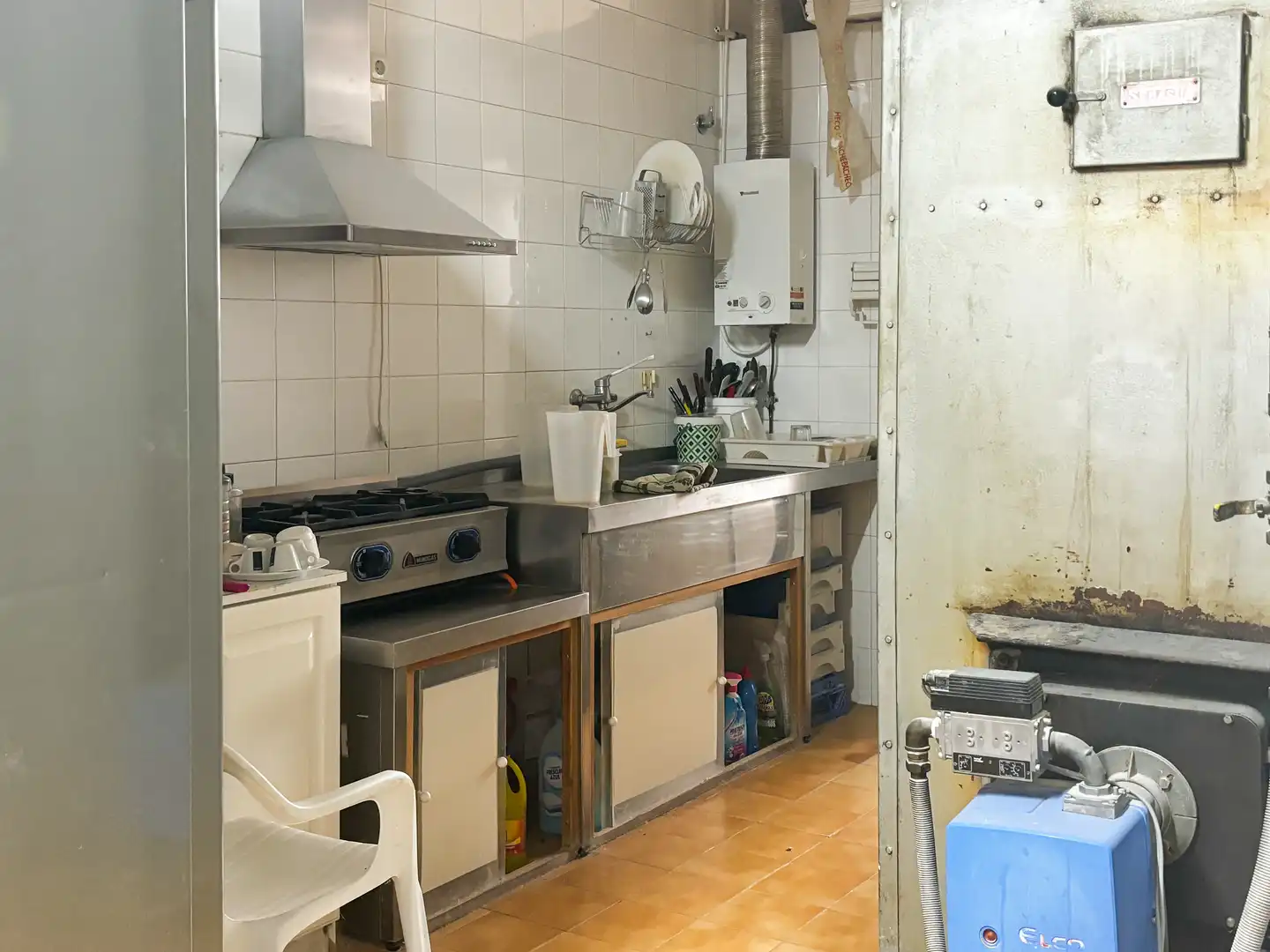 Cuina de Local en venda en Puçol amb Moblat