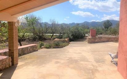 Terrasse von Country house zum verkauf in El Perelló mit Terrasse