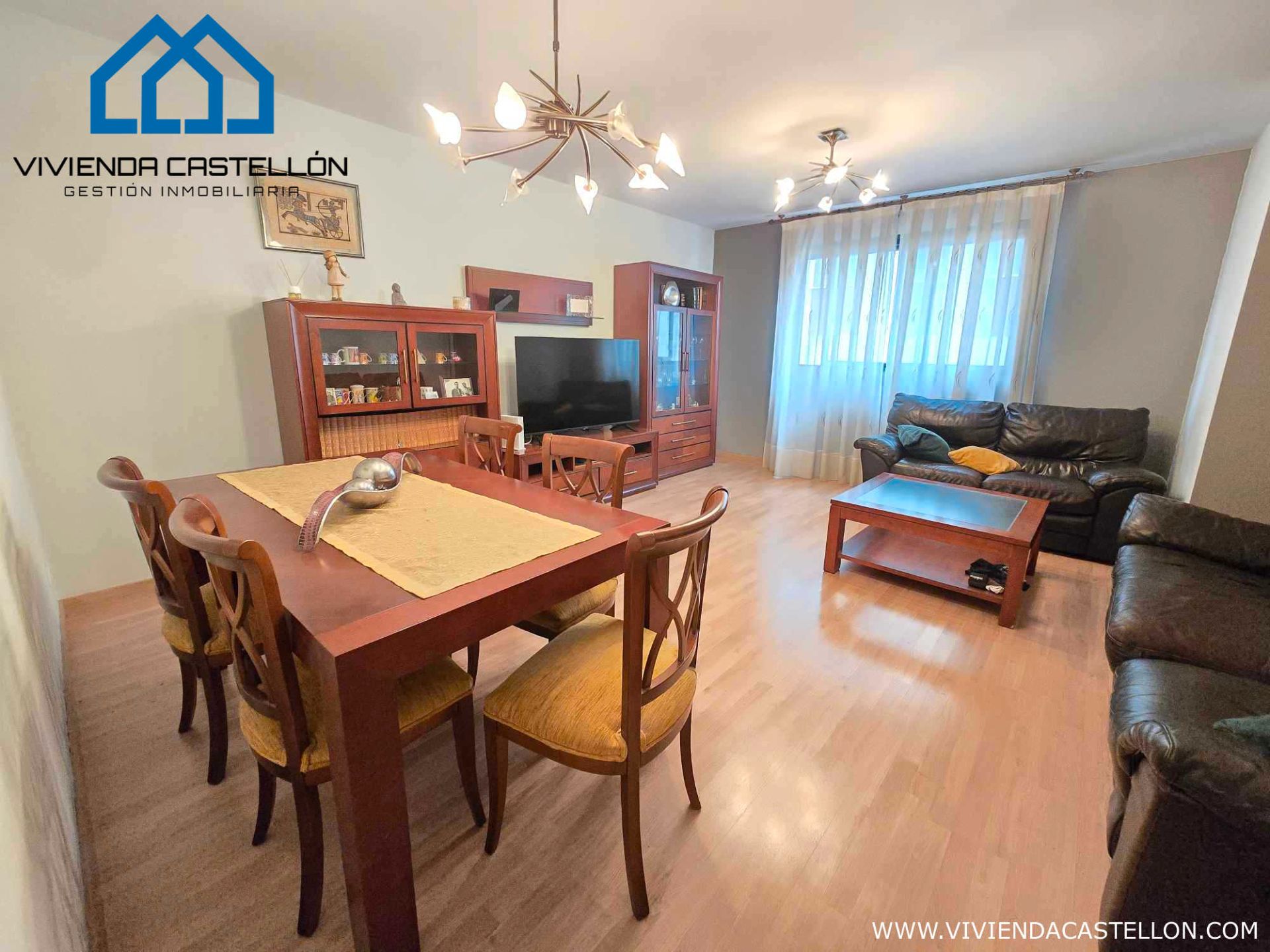 Exterior view of Flat for sale in Castellón de la Plana / Castelló de la Plana  with Air Conditioner, Heating and Parquet flooring