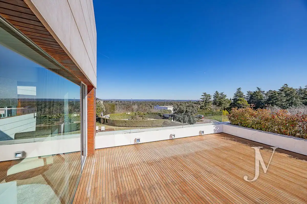 Terrace of Houses for sale in Madrid  with Air Conditioner, Heating and Private garden