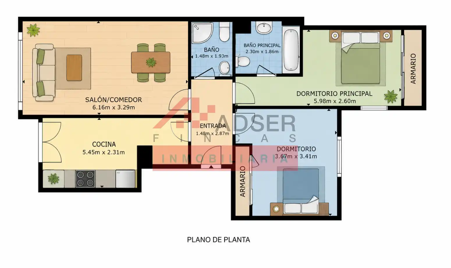 Piso en venta en Lardero con Calefacción, Parquet y Trastero