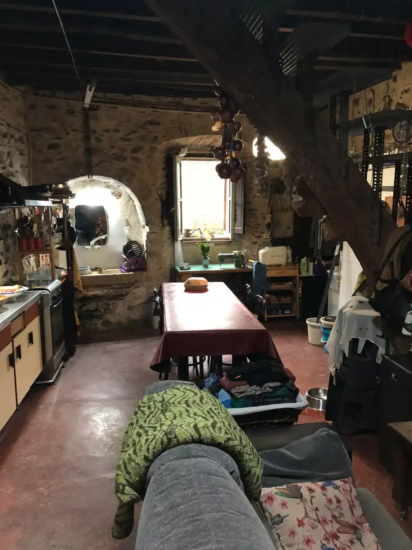 Cocina de Finca rústica en venta en Sant Celoni