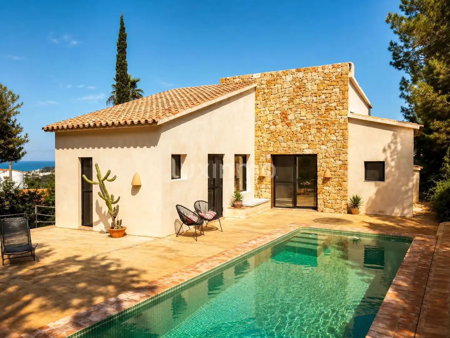 Exterior view of Houses for sale in El Montgó