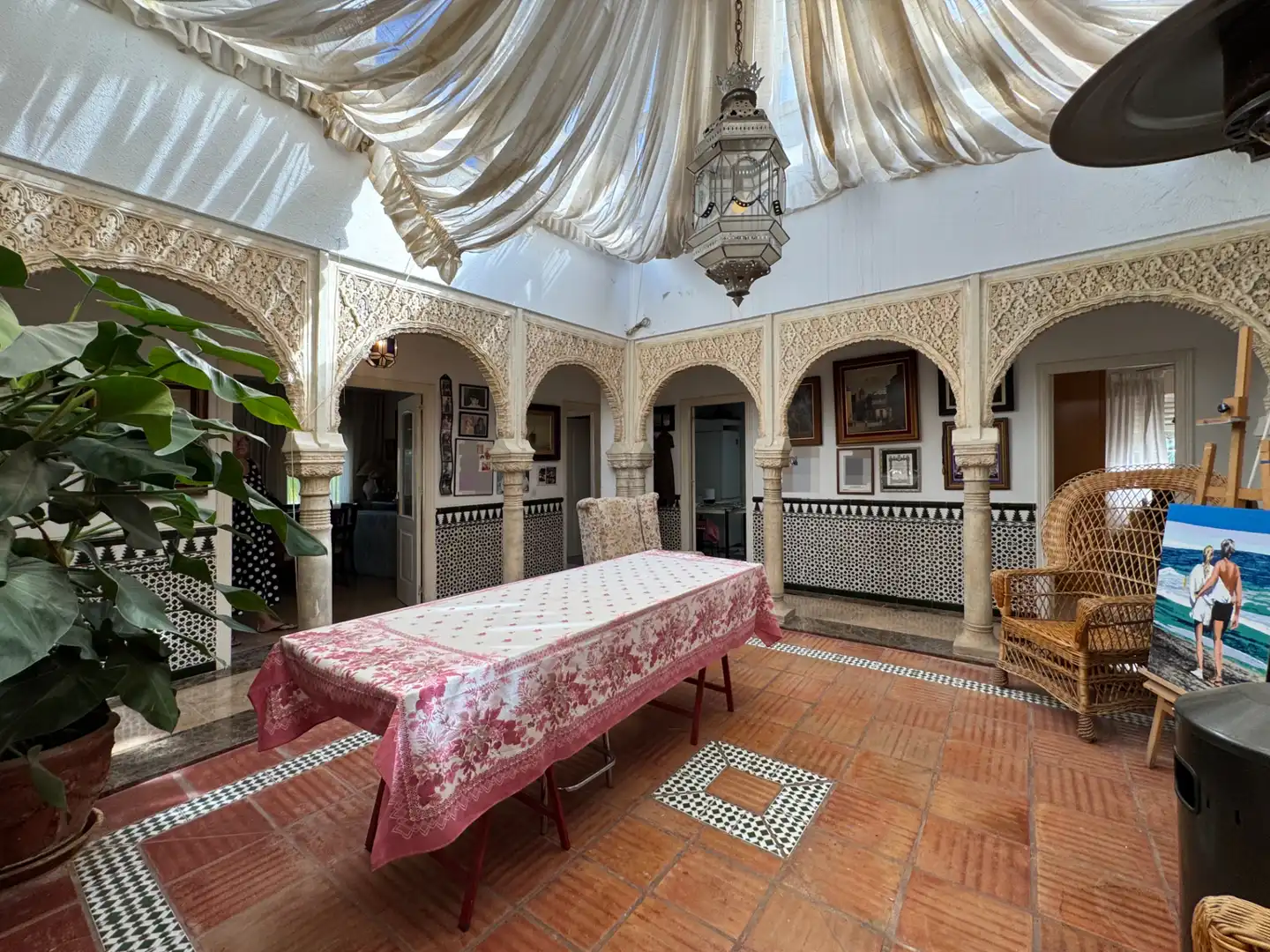 Chalet con jardín en venta en Capellanía - Retamar, imagen 4