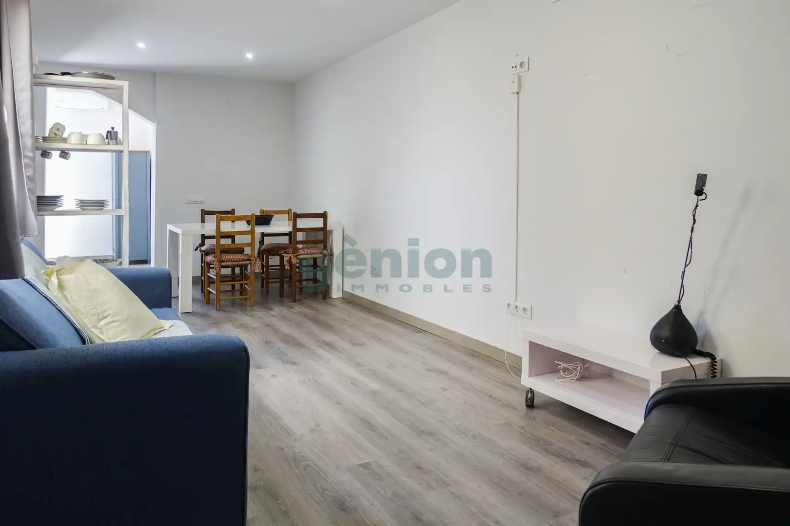 Sala d'estar de Pis en venda en Girona amb Aire condicionat, Calefacció i Terrassa