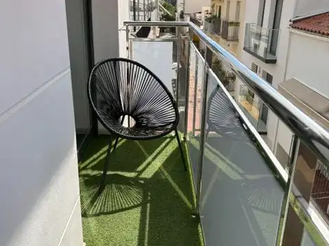 Terrasse von Wohnung zum Verkauf in Sitges mit Klimaanlage, Terrasse und Balkon