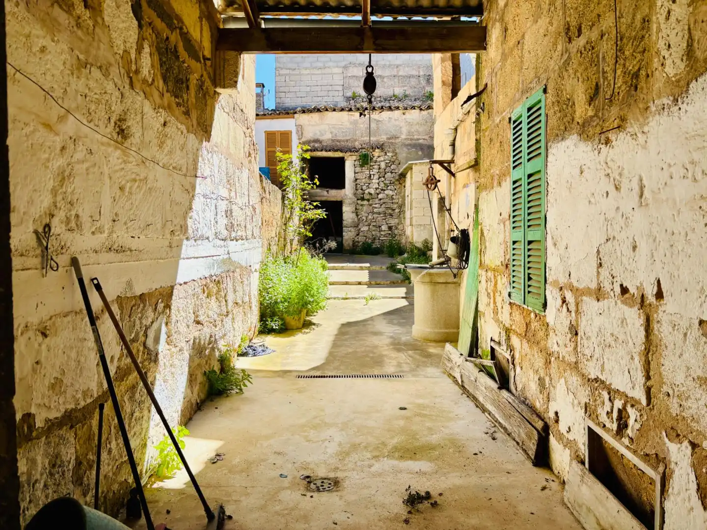 Casa rústica amb jardí en venda a J.MONJO MARCH, imagen 7