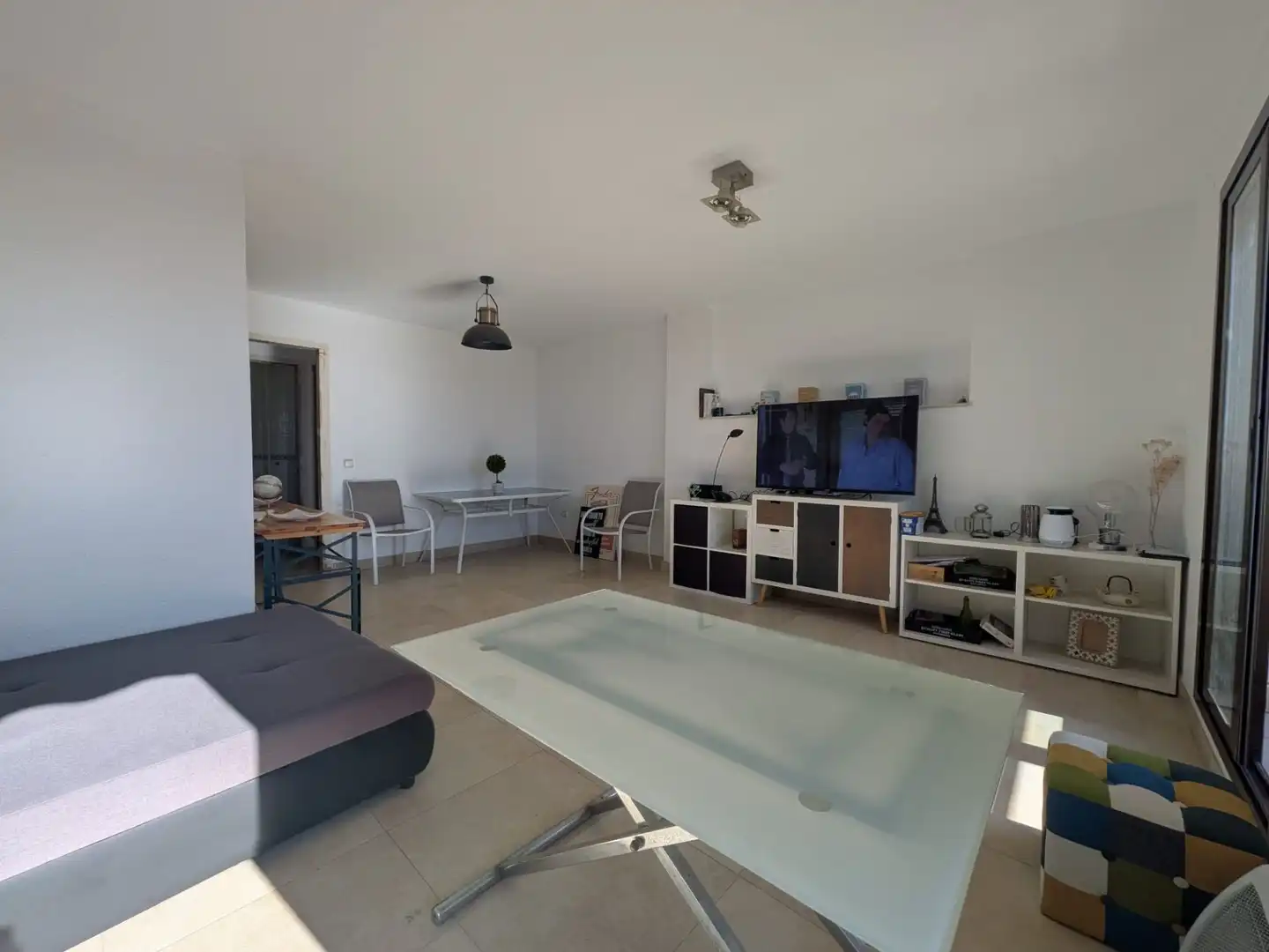 Living room of Detached homes for sale in Málaga  with Air Conditioner, Terrace and Community pool