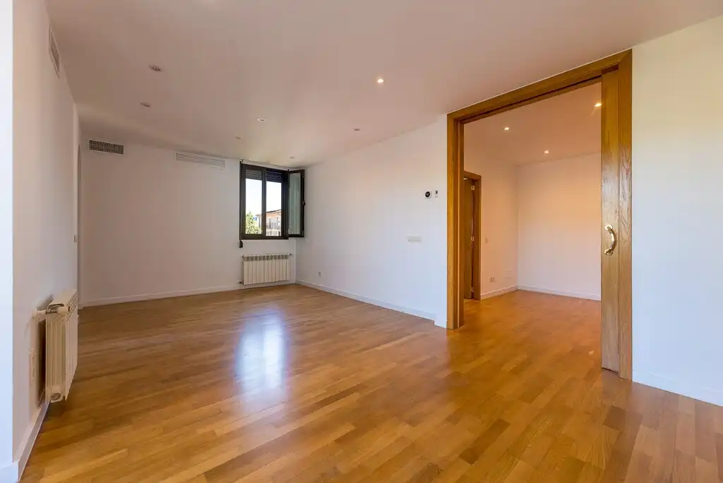 Living room of Attic for rent in  Palma de Mallorca  with Air Conditioner, Heating and Terrace