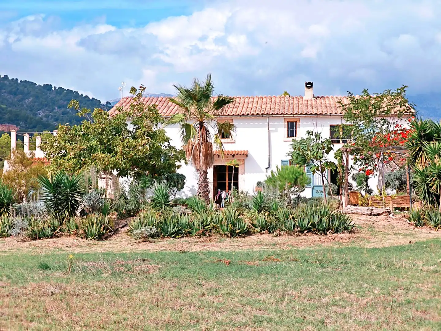 Landhaus mit Garten zum Verkauf in Diseminado Carretera Lloseta-inca 3A
